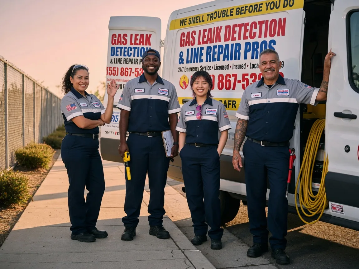 Gas Line Repair company in Lucernemines, PA
