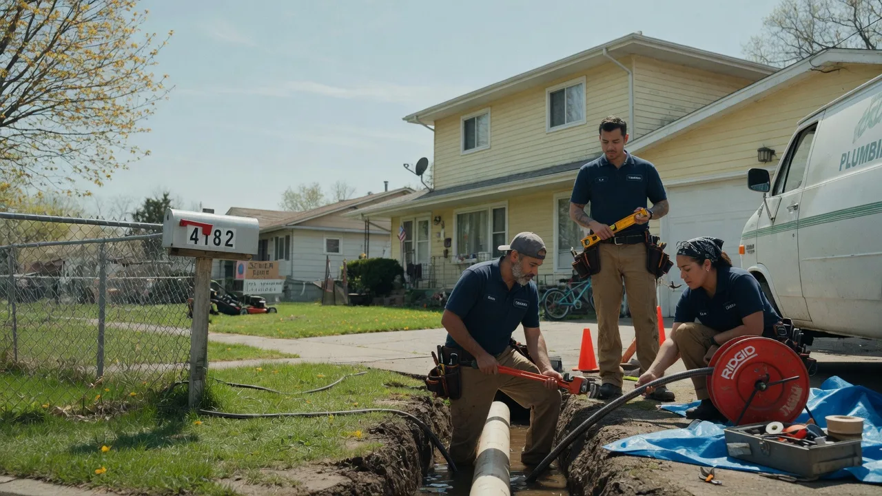 Gas Line Repair in Lucernemines, PA near me